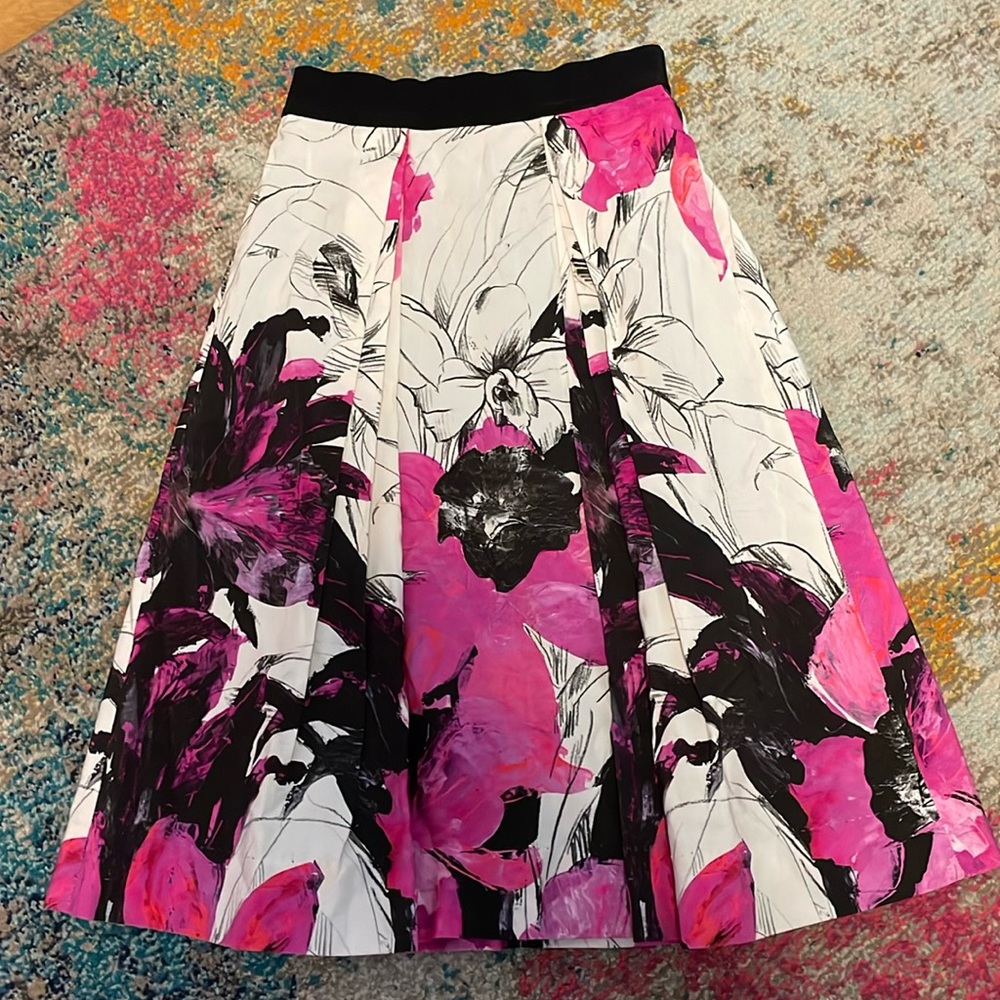 Milly formal skirt